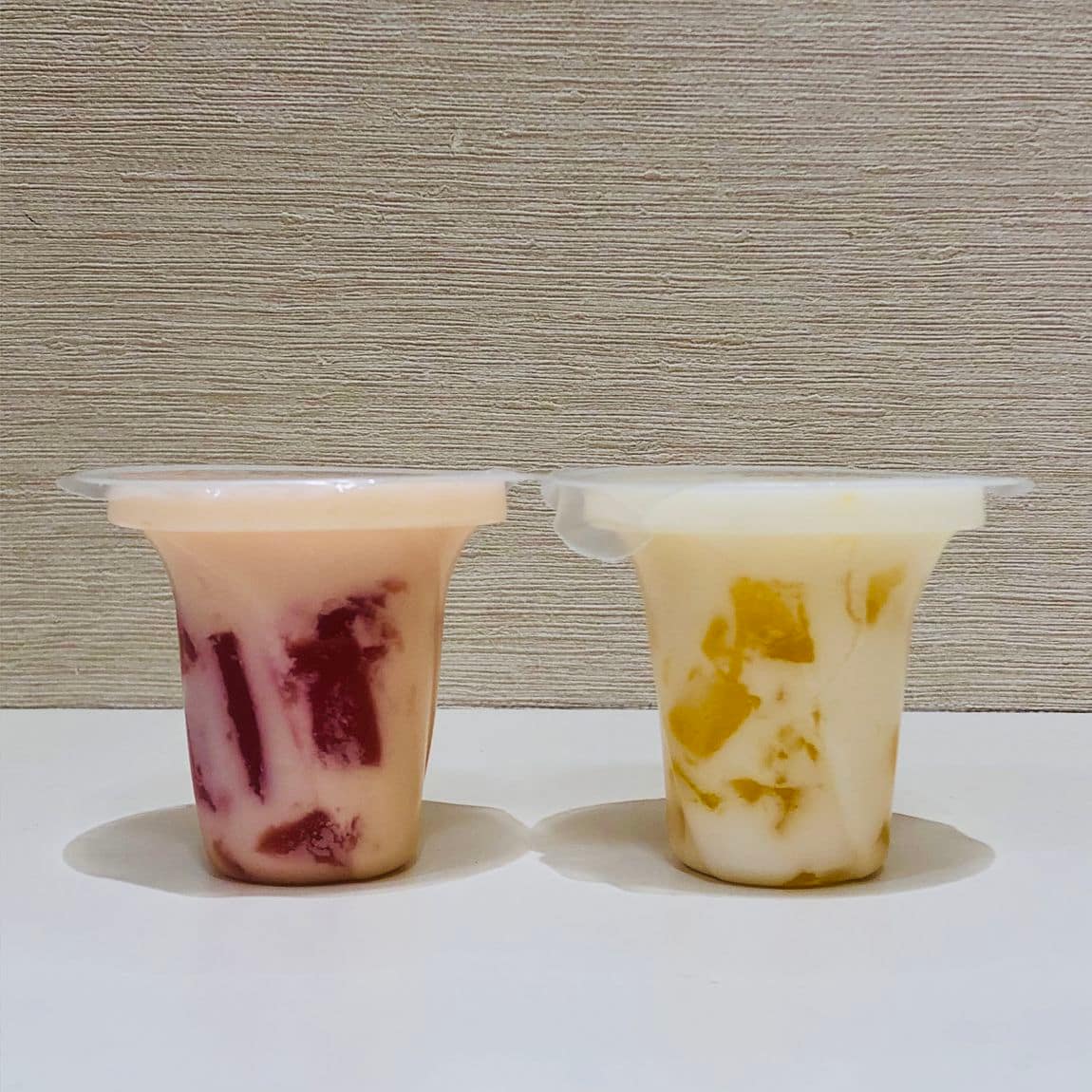 凍らせて食べる
