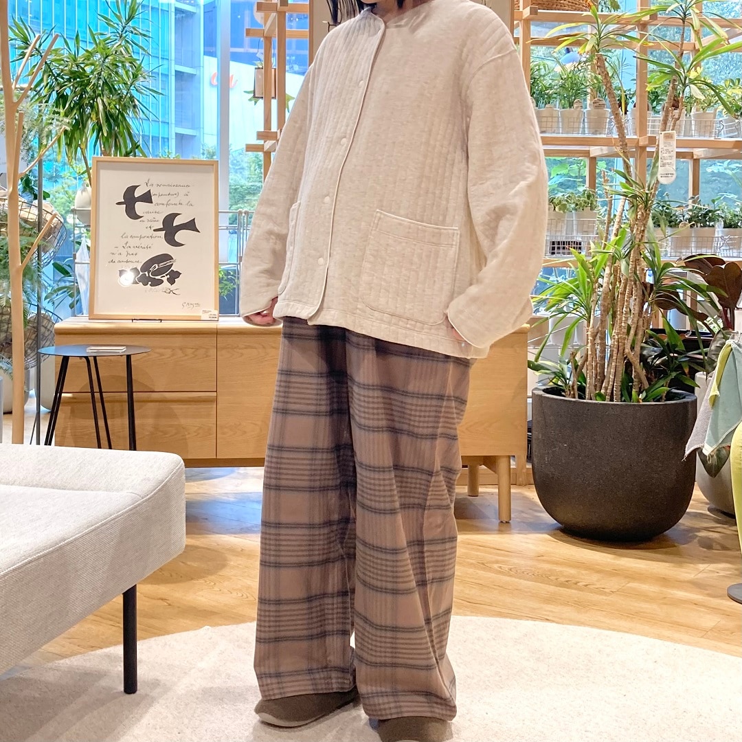 【マルエイガレリア】ゆったりルームウェアでお家時間を過ごしませんか