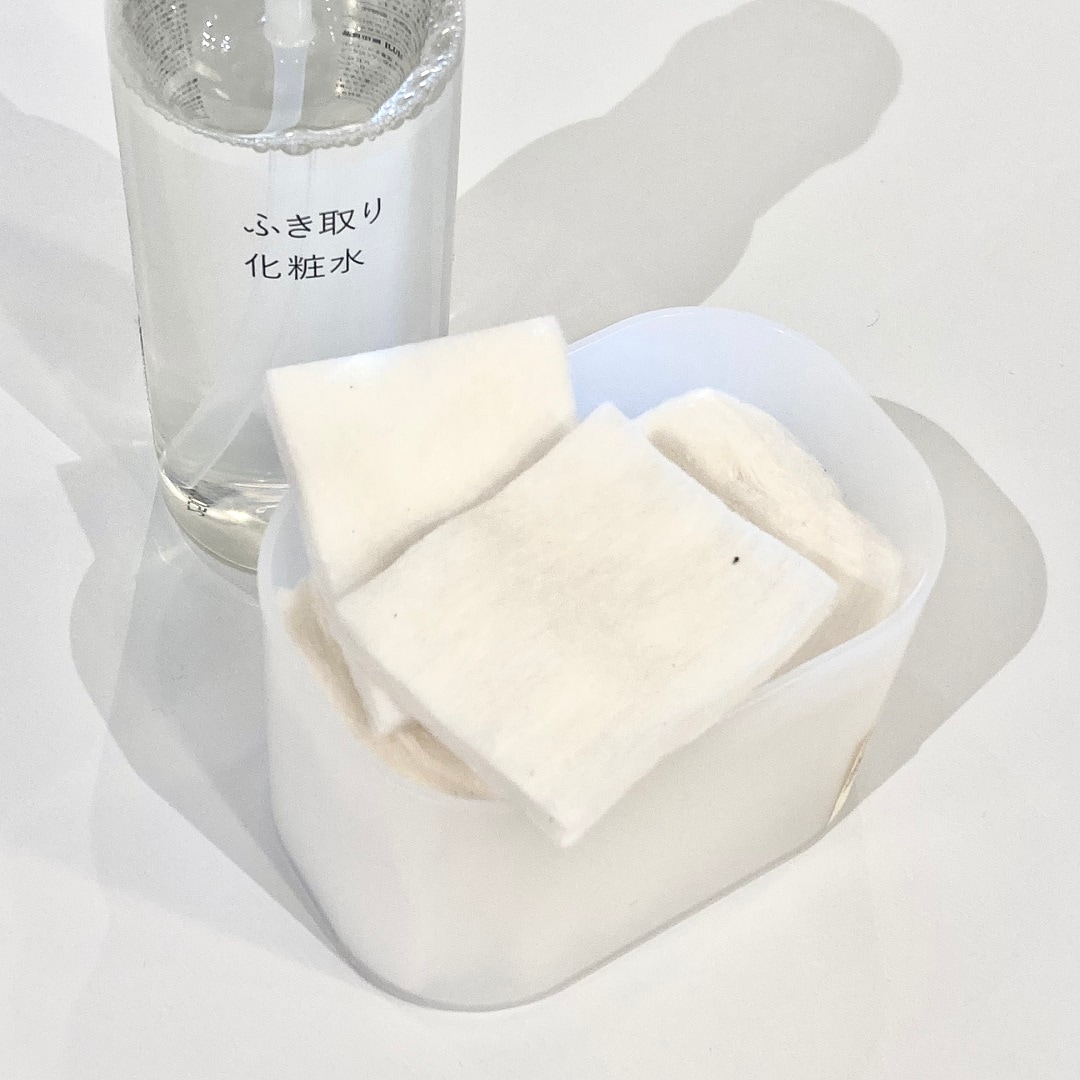 【マルエイガレリア】程よい厚さでふわふわなカットコットン