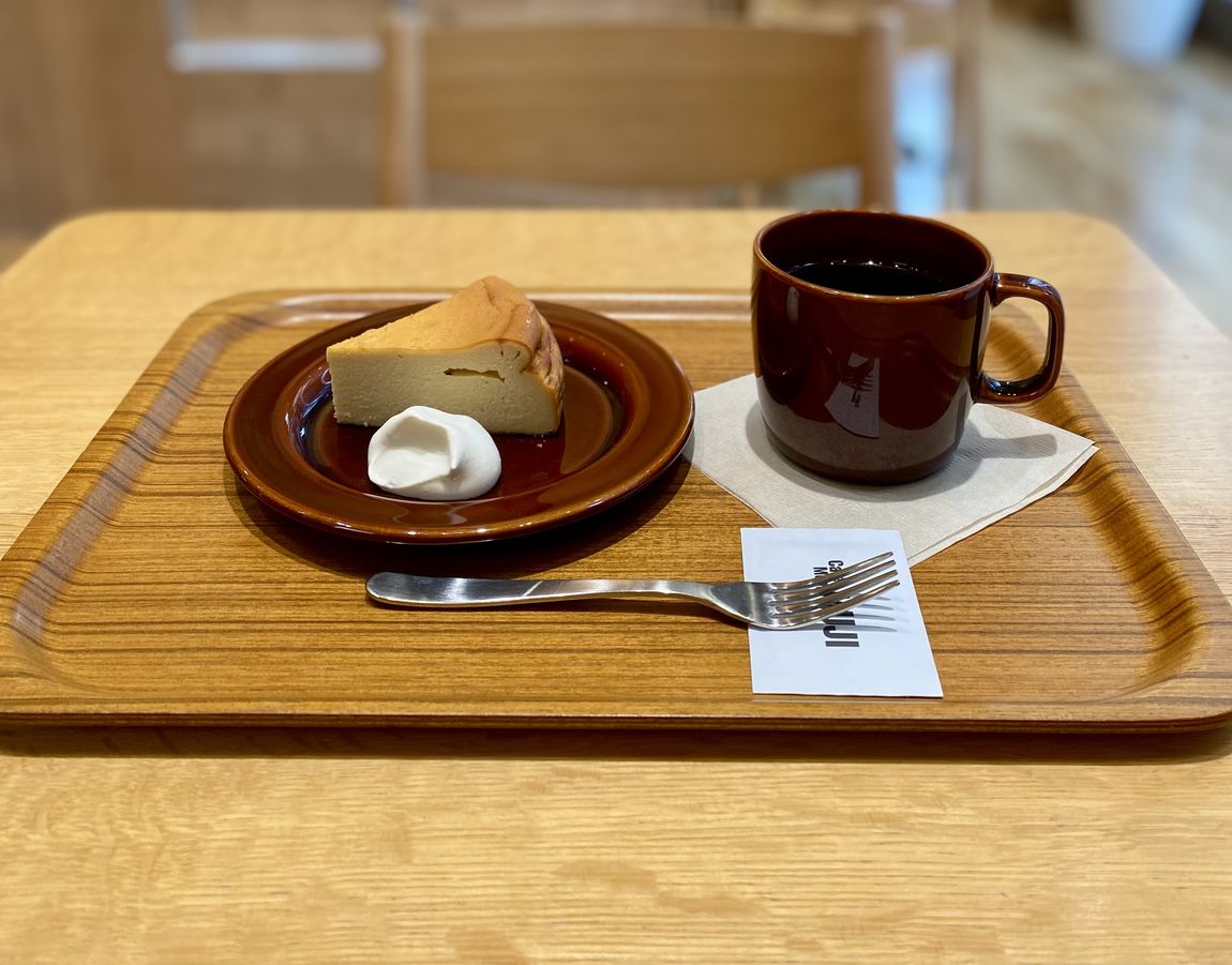 【CafeMUJIピオレ明石】 ほっとするデザートの定番1