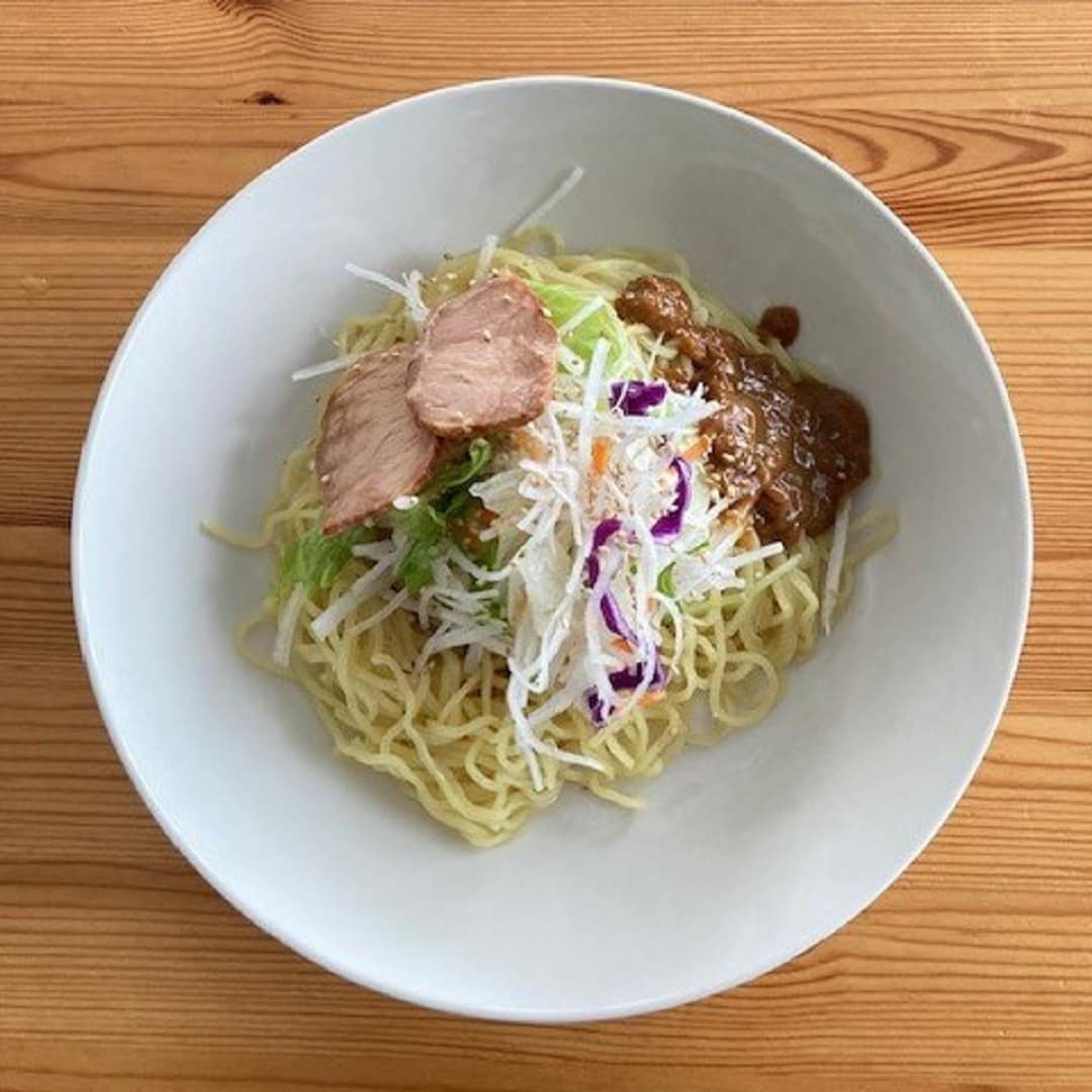 ラーメンサラダの画像