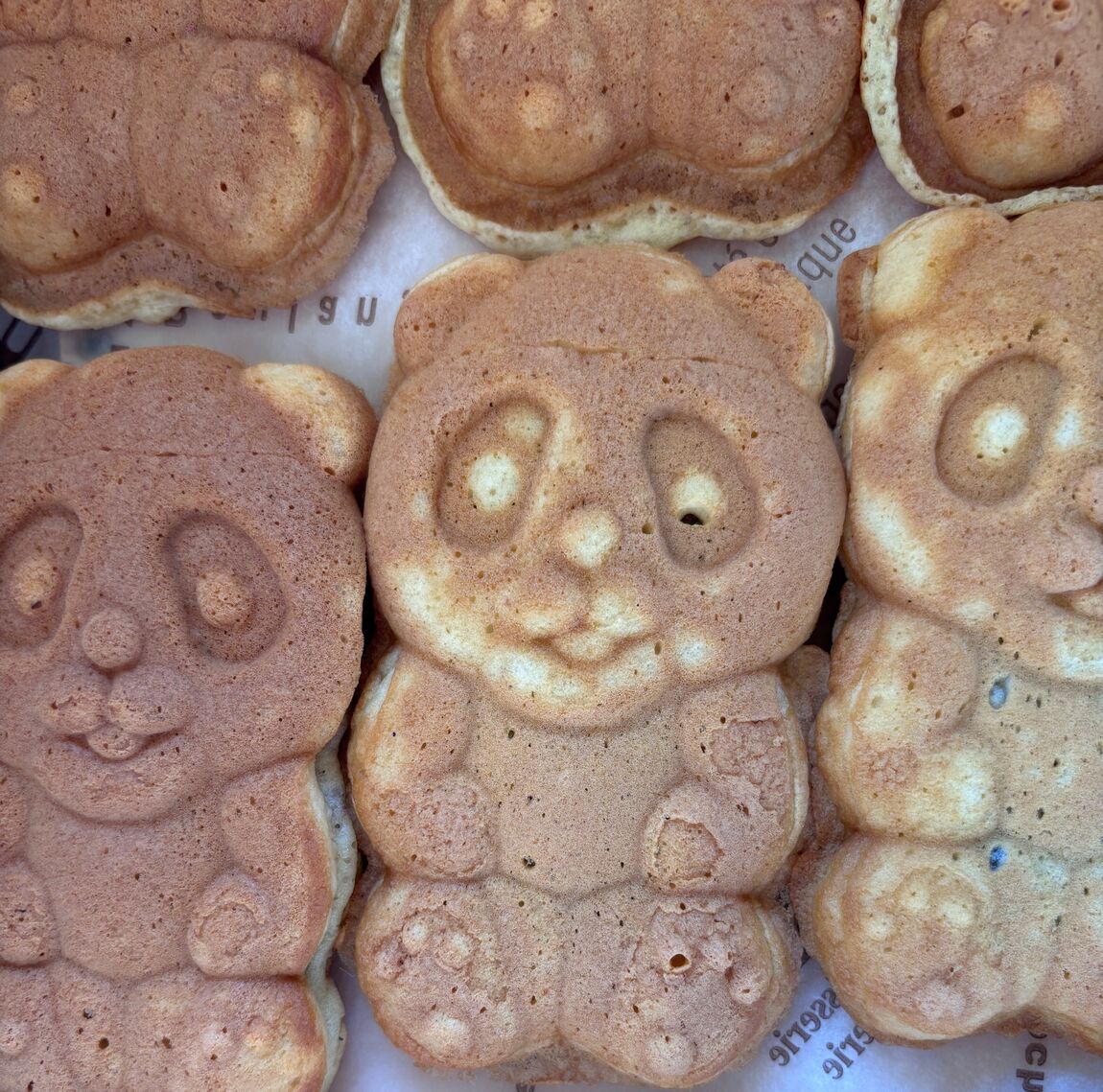 いしくら　パンダ焼き1