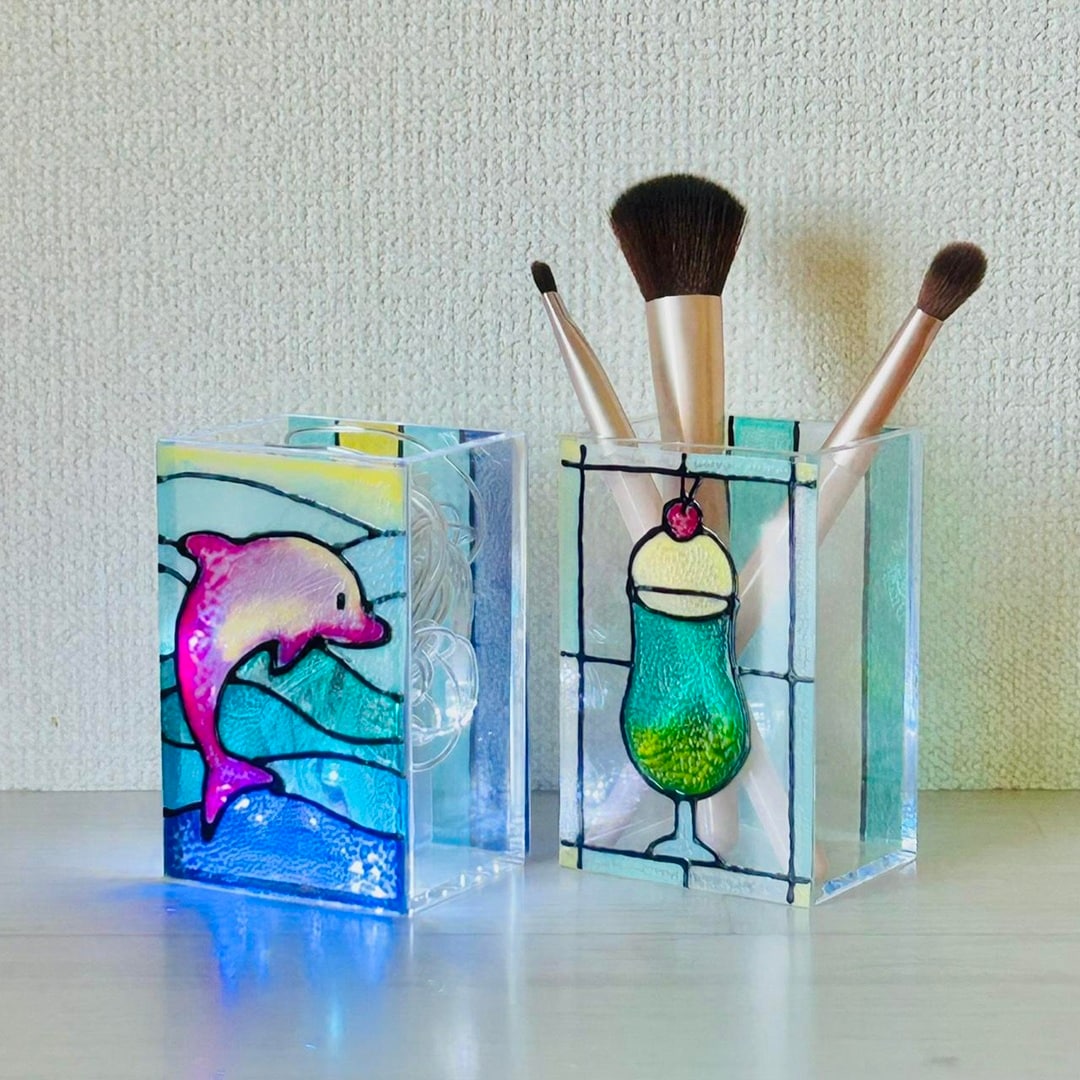 ディンプルアートサンプル4