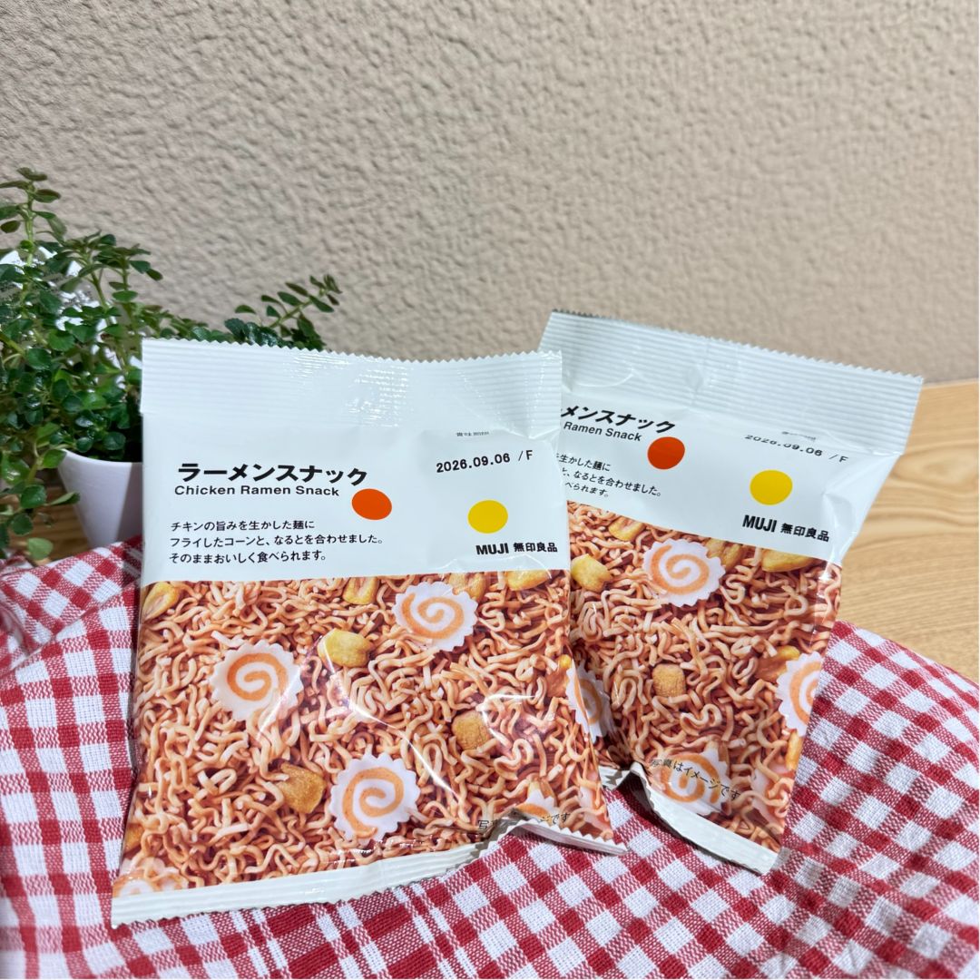  【心斎橋パルコ】新商品 ラーメンスナックのご紹介_FNW09G