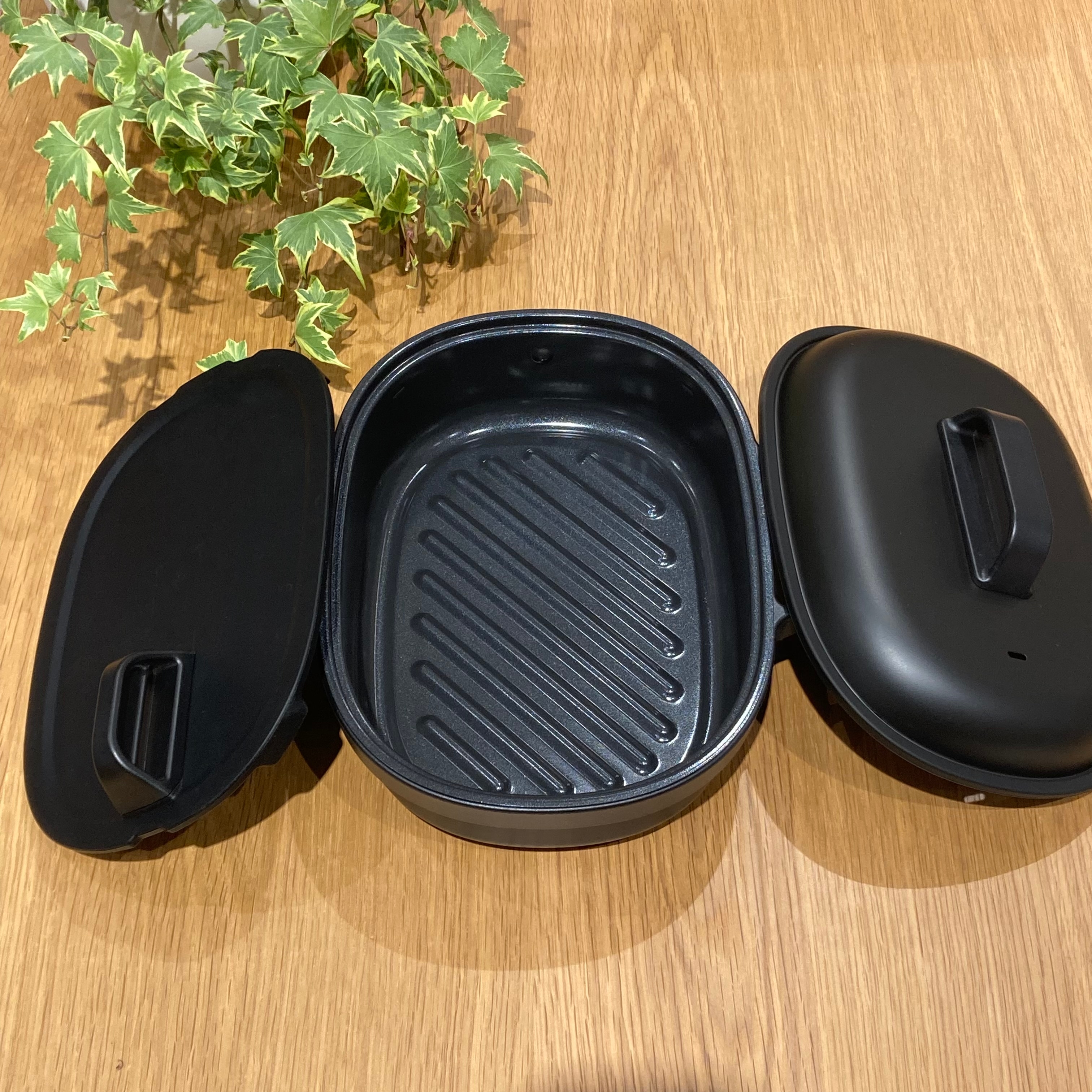 【堅田】新商品！　電子レンジで焼き料理が楽しめるグリルプレート。_jNv4Hs