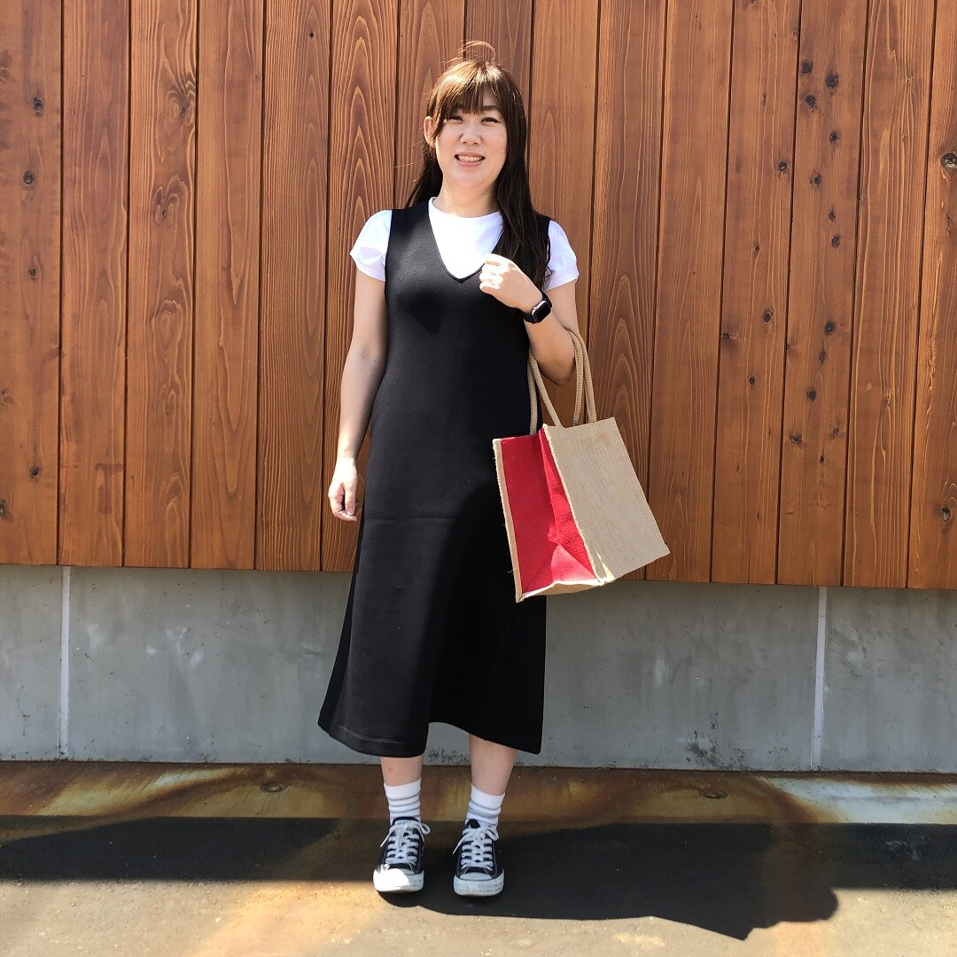 【燕】スタッフ着用画像