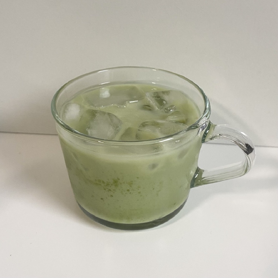 宇治抹茶ラテ