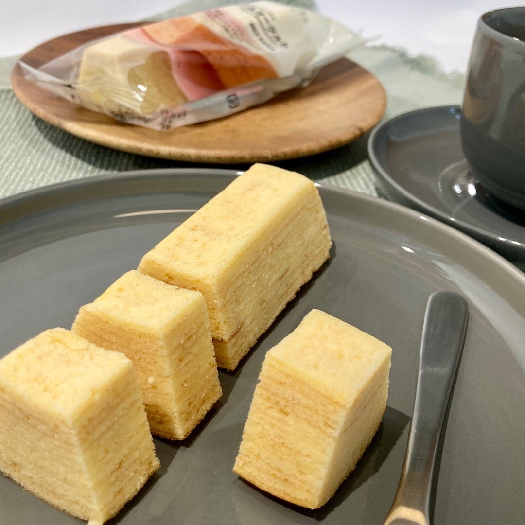 【COCOSA熊本下通】たんぱく質のとれるバウム　新商品