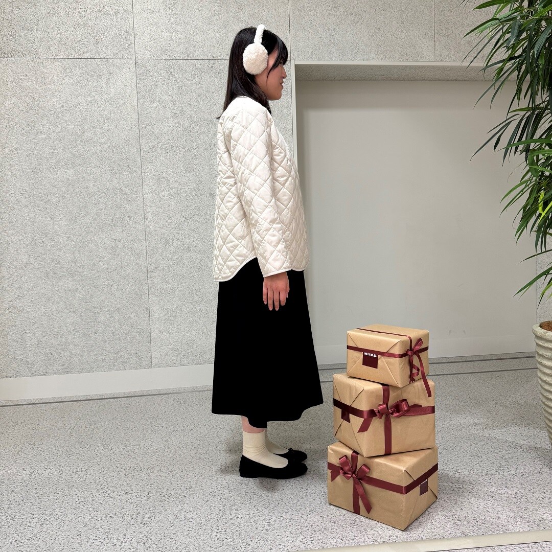 横