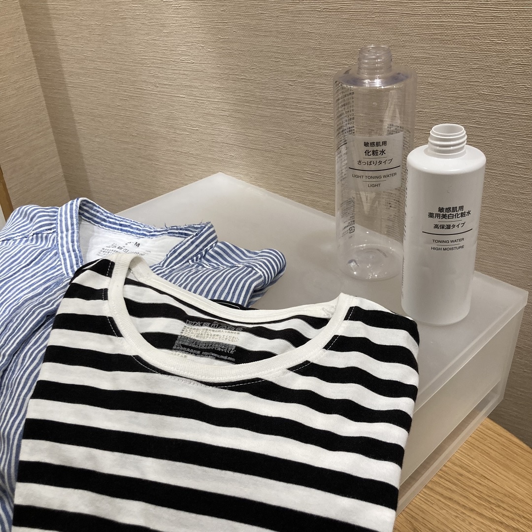 【イオンモール大高】ReMUJI回収対象商品の写真