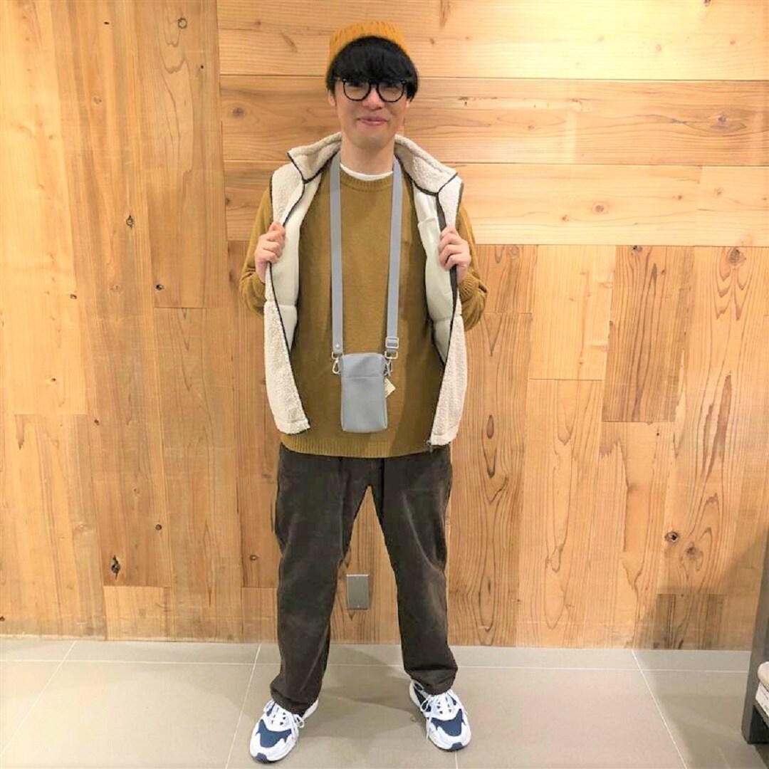 寒い季節にぴったりコーデ