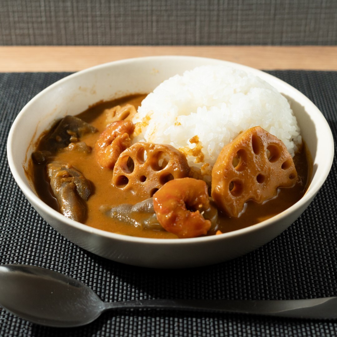【イオンモール新発田】年末年始におすすめのすゑひろがりカレー
