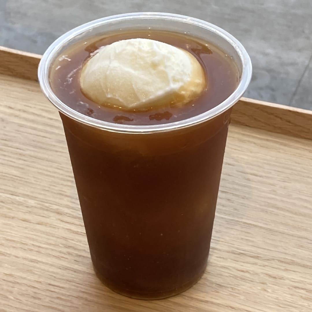 コーヒーフロート