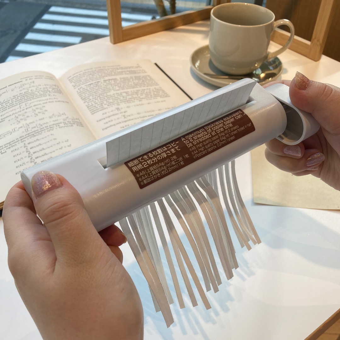 【マルエイガレリア】日々の紙の整理をラクにする