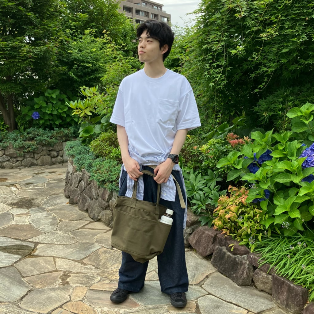 スタッフスナップ松平くん