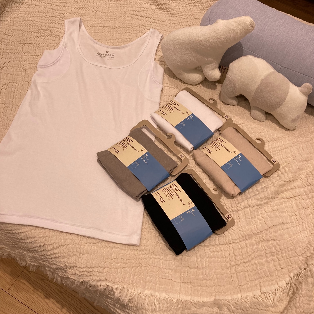 さらっと綿インナー(婦人)｜スタッフのおすすめ