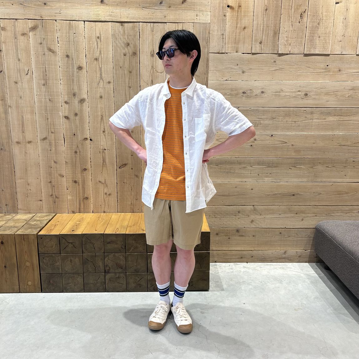 イージーショートパンツ