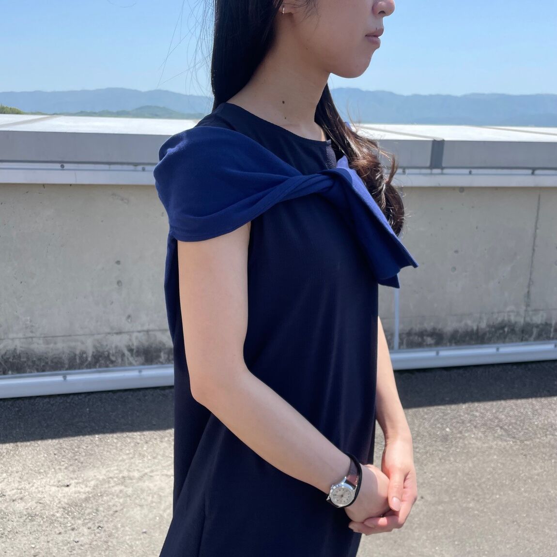 上半身１