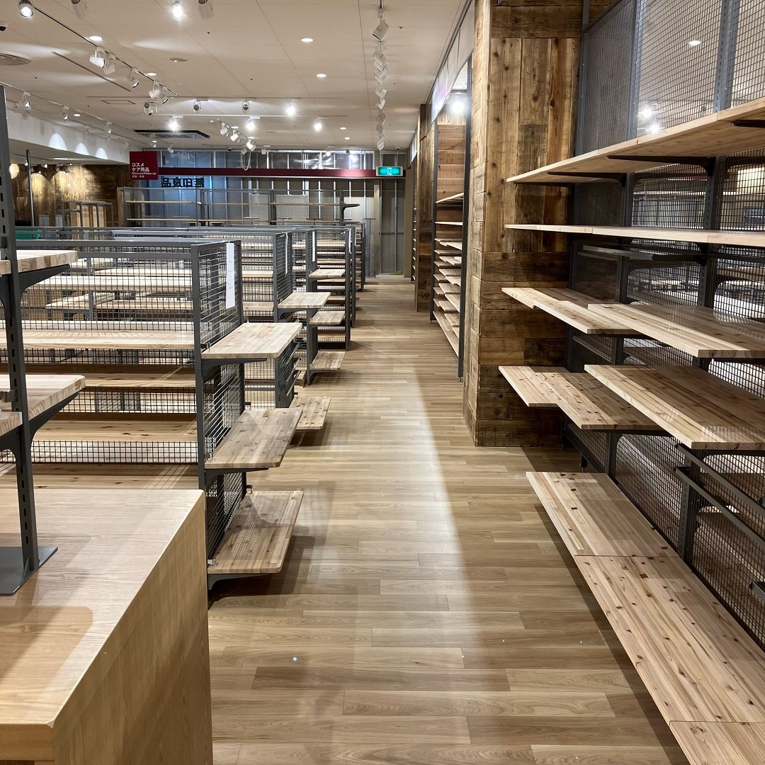 店内の様子