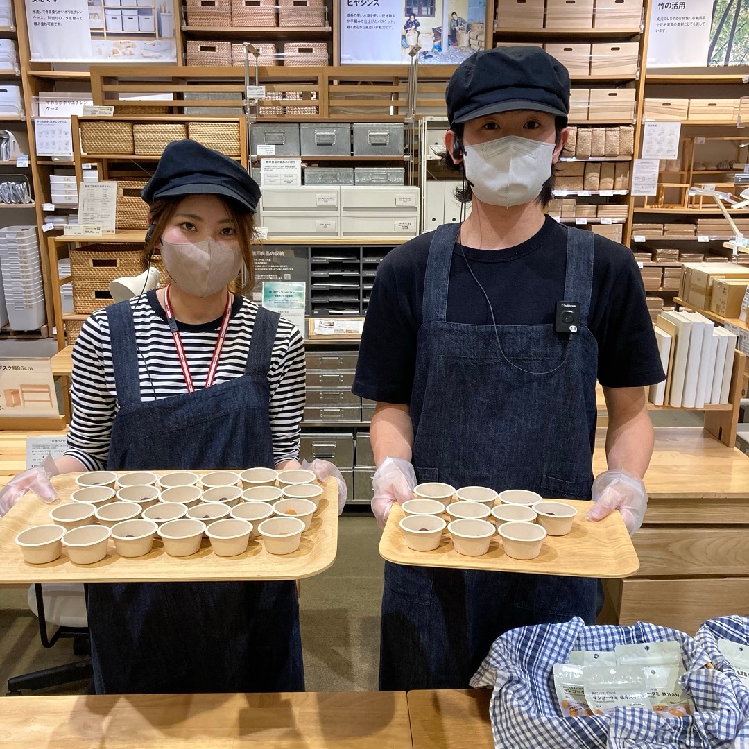 【アリオ倉敷】試食のお知らせ