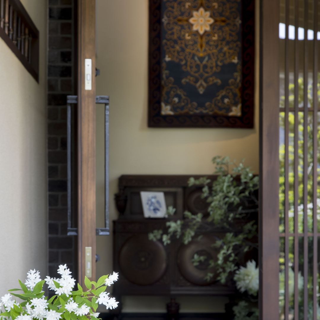 ​【神戸阪急】エントランス