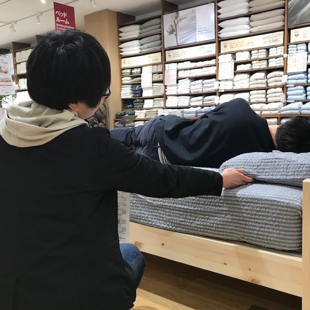 【みのおキューズモール】寝具選び相談