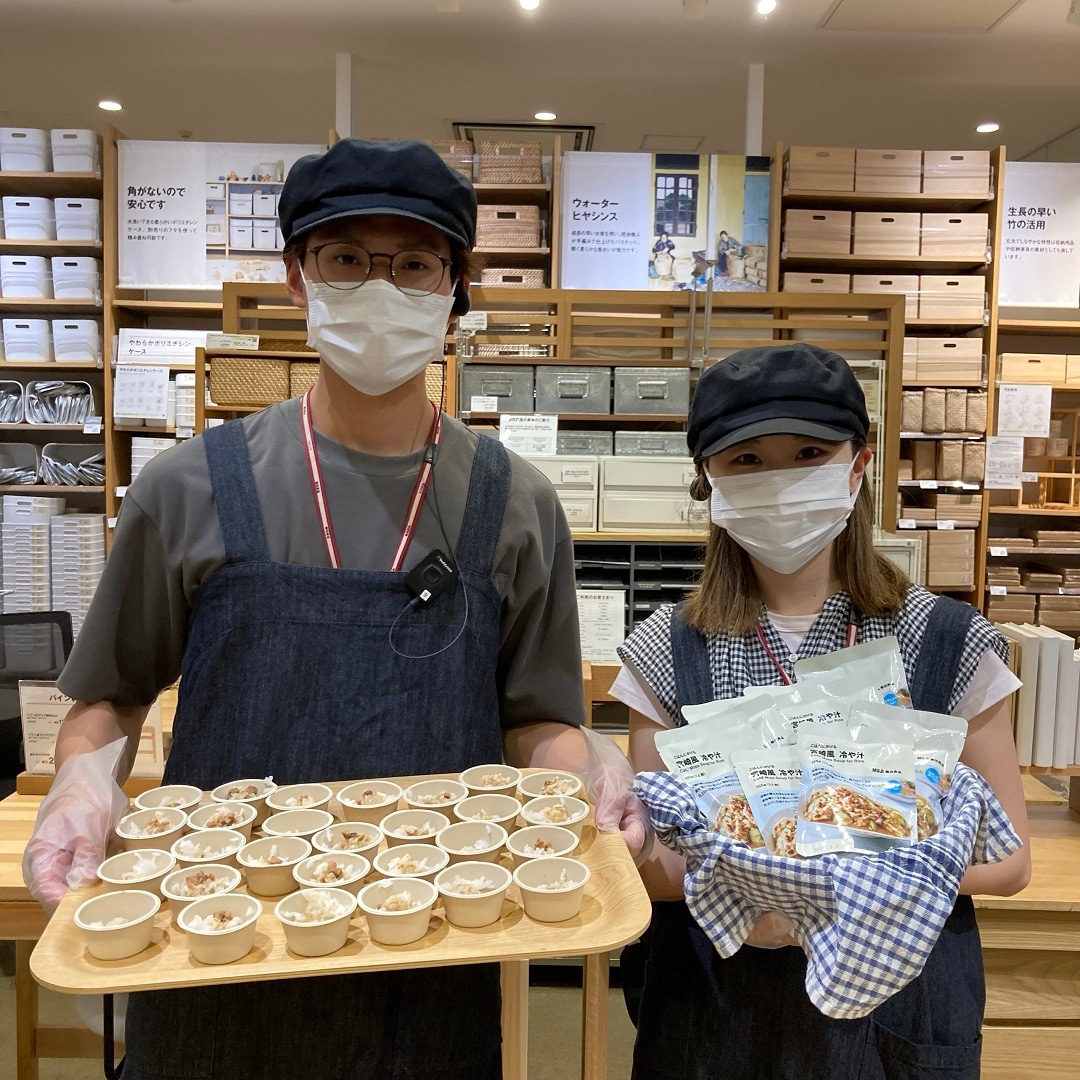 【アリオ倉敷】試食のお知らせ