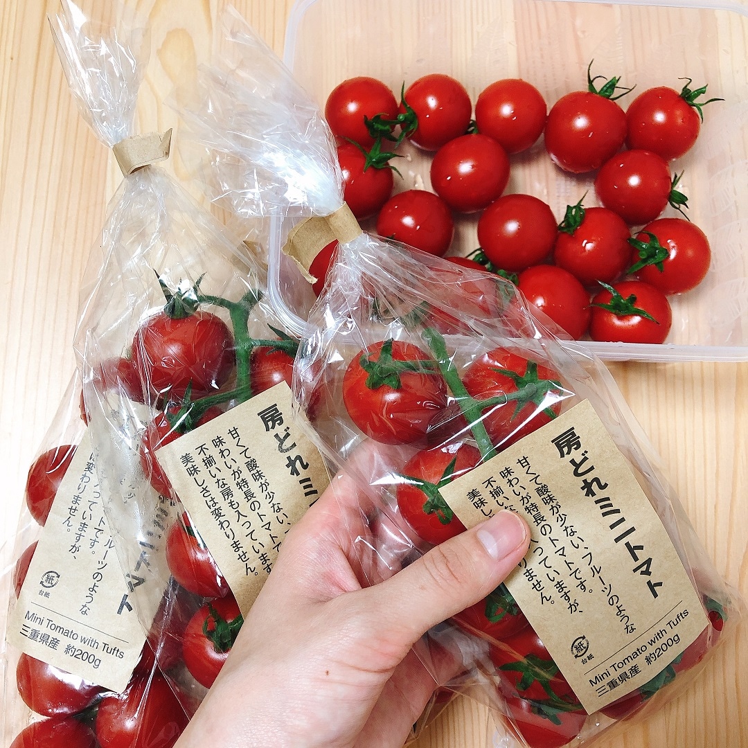 【イオンモール各務原】《今週が最後！》つやふさトマト入荷しました！