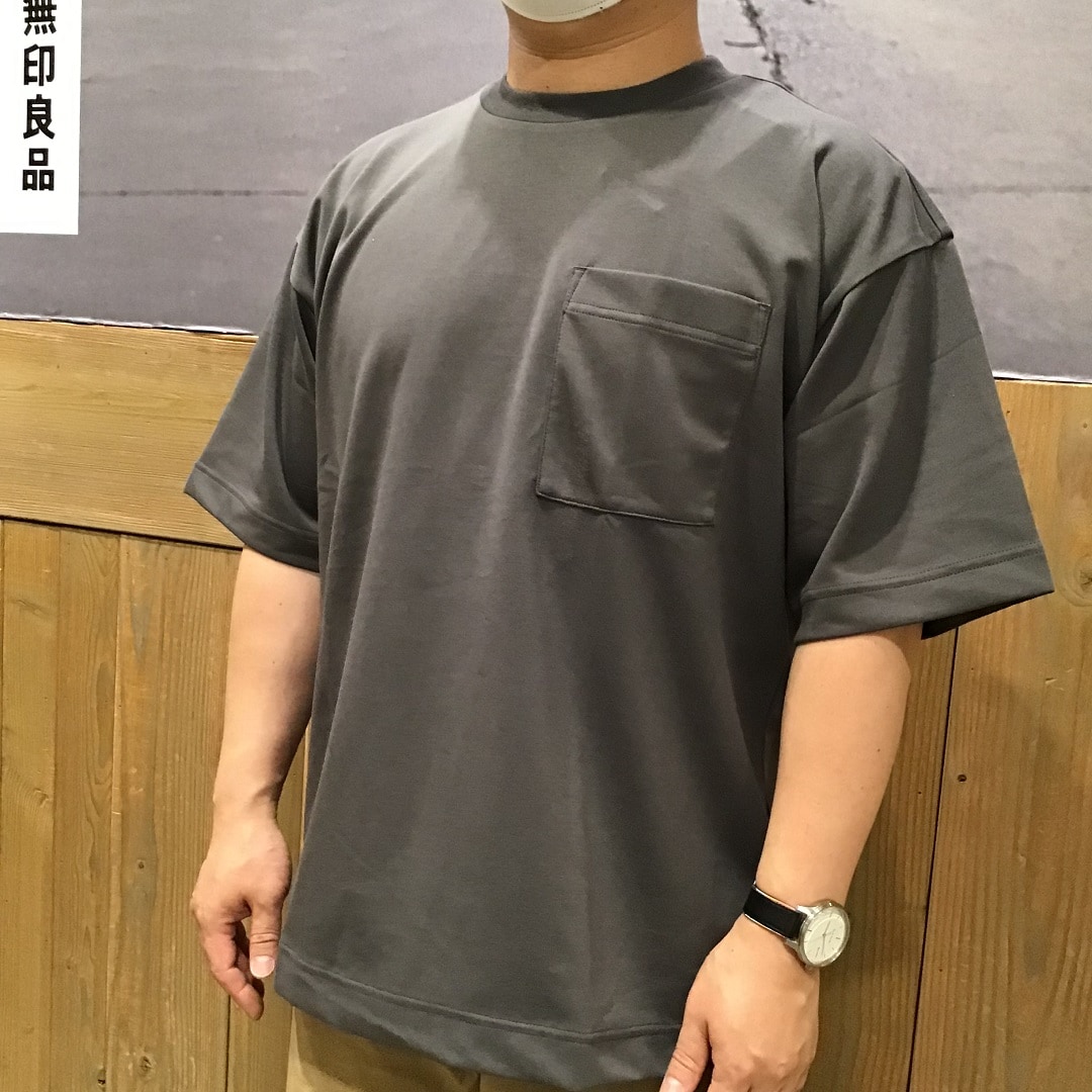 Tシャツで涼しく過ごす