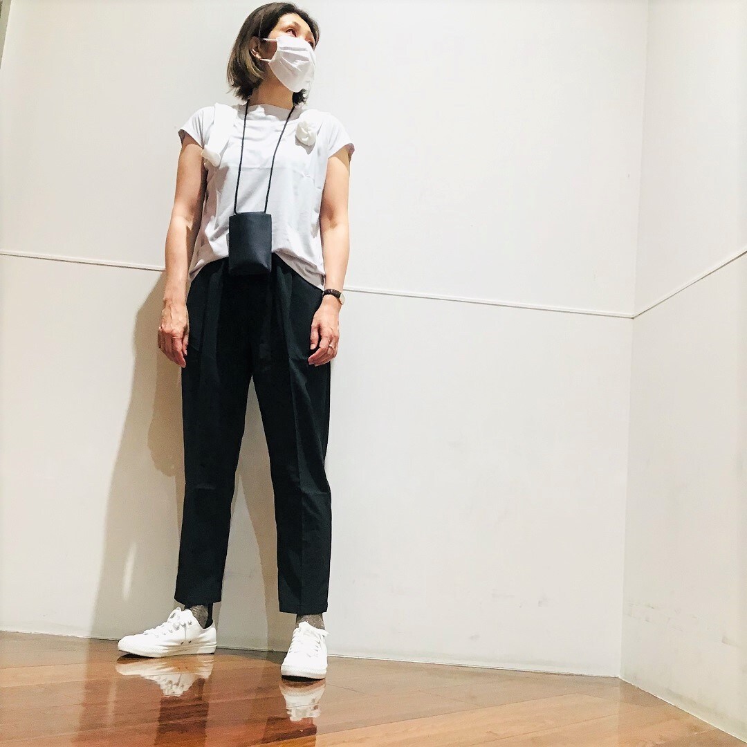 フレンチスリーブTシャツ