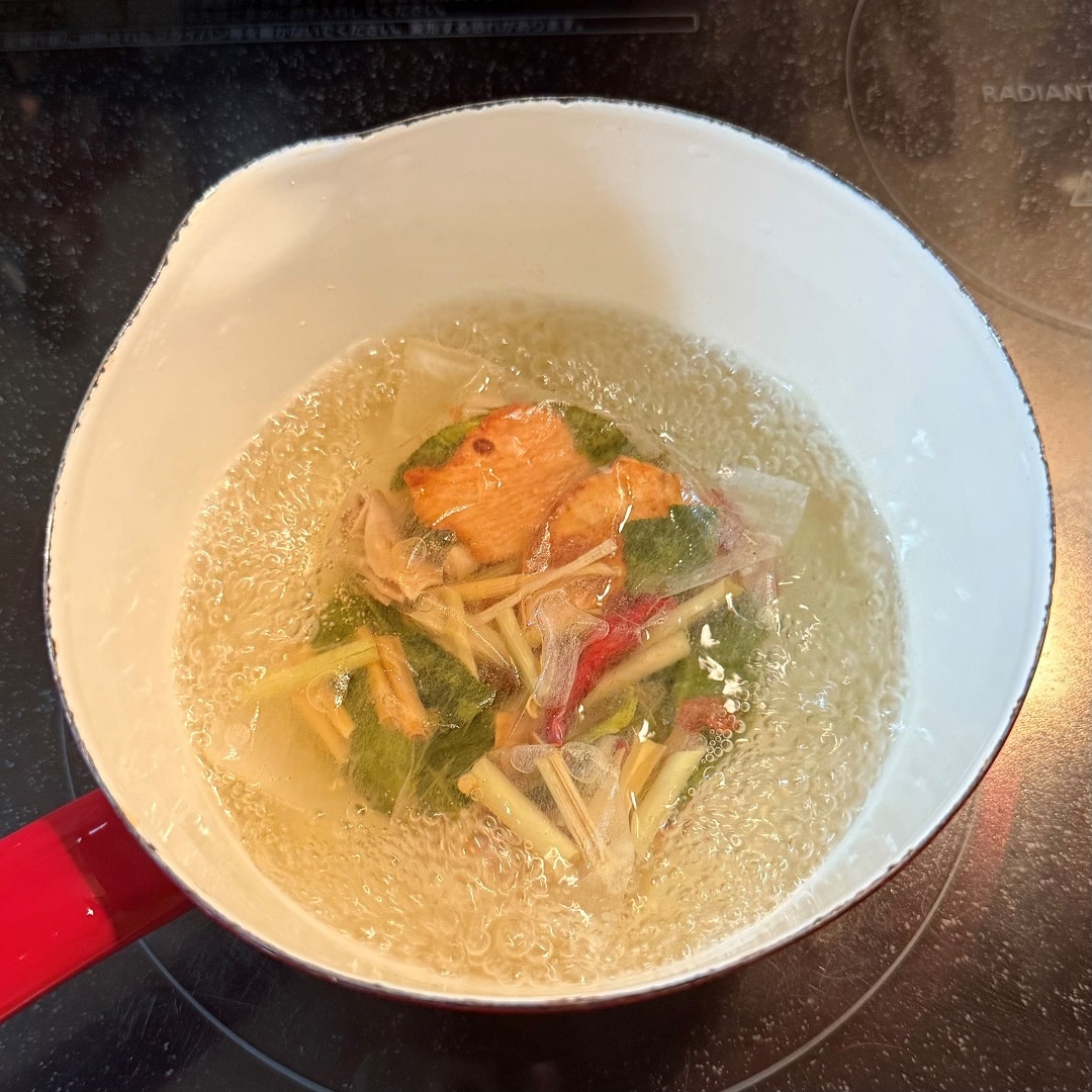 トムヤムクン煮込み1