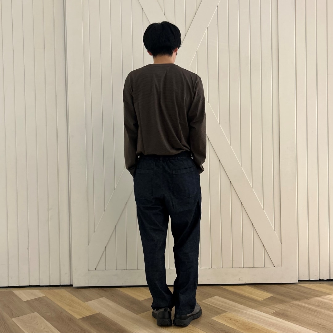 天竺長袖