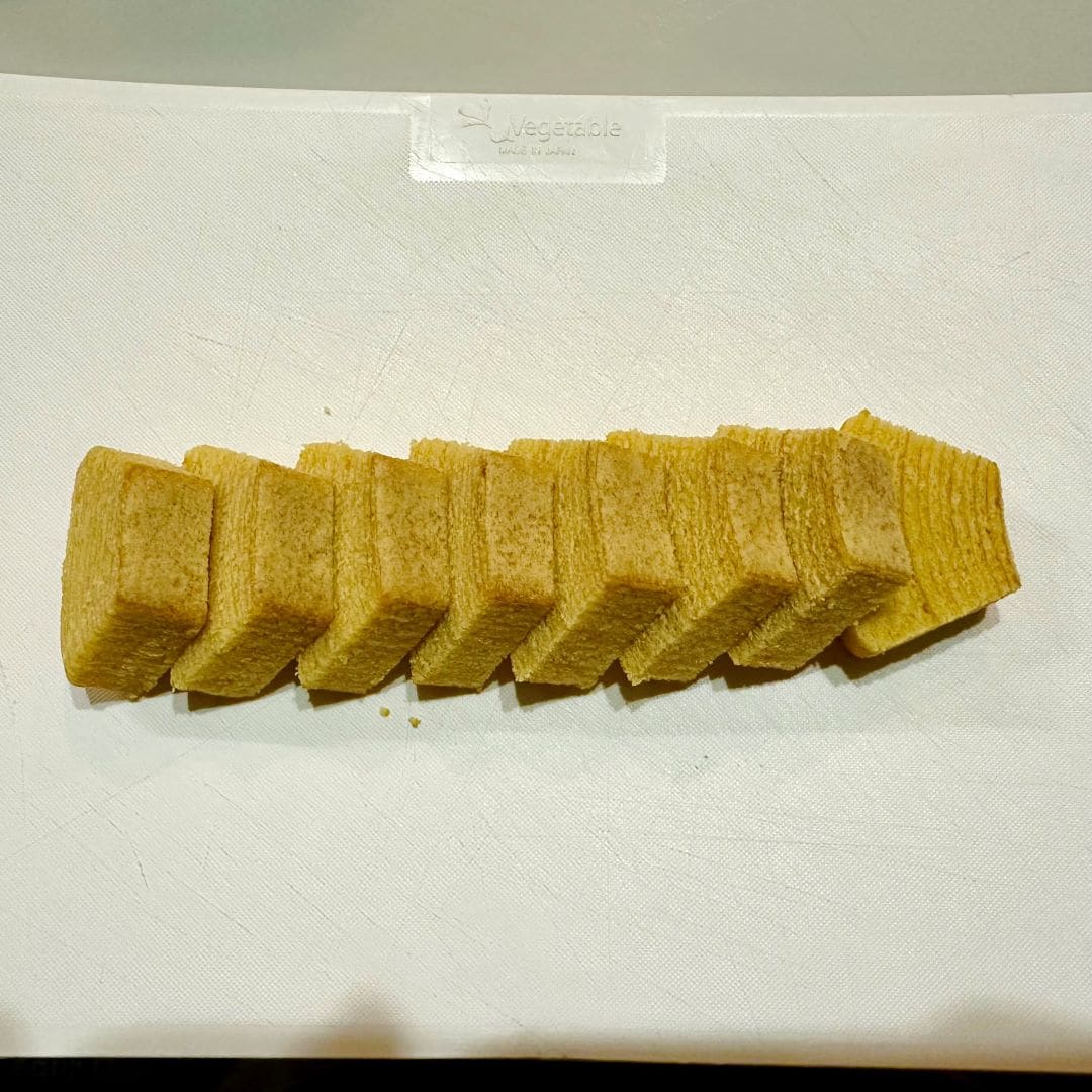 切ったバウム