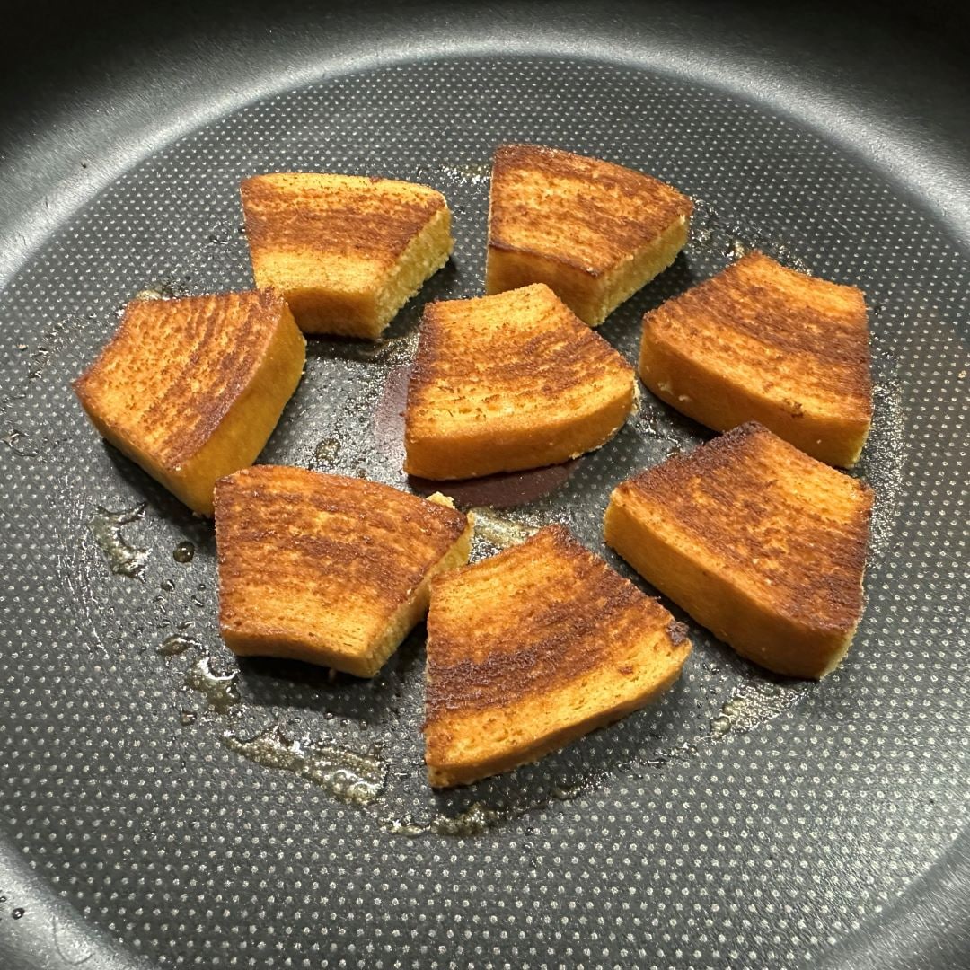 焼いたバウム
