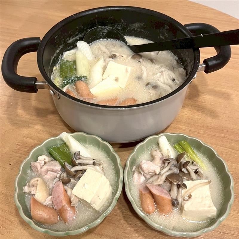 【イオンレイクタウンmori】鶏白湯