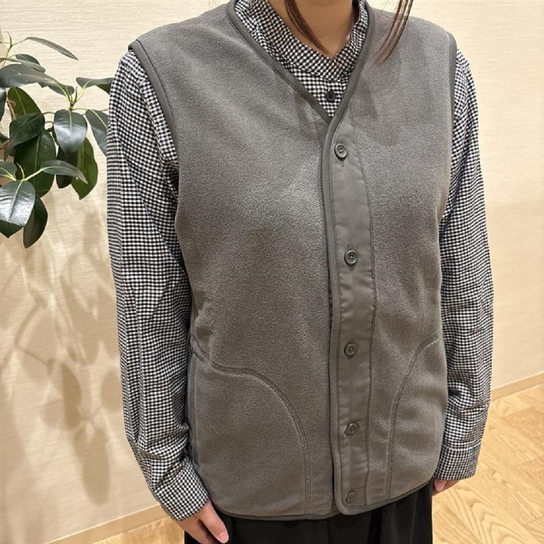 フリース アップ