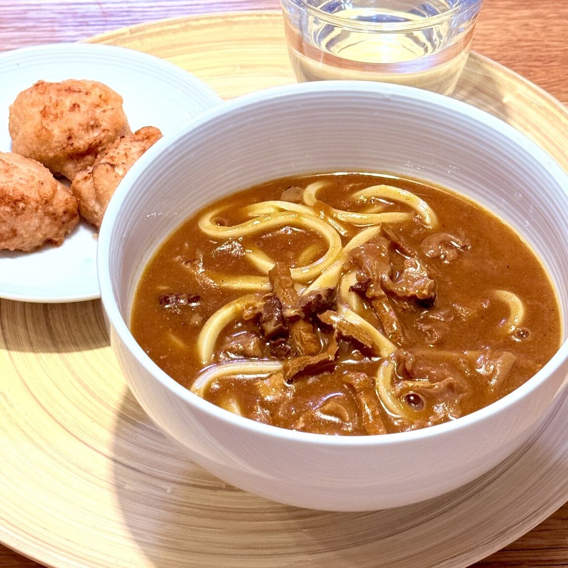 牛すじカレースープ写真