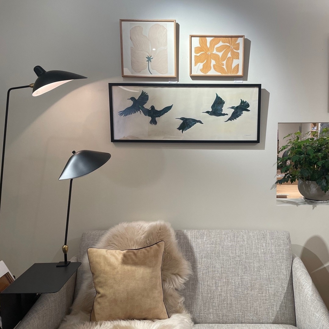 ・本文画像1：046052‗20251015‗01‗01　coricci原画展『ひかりのかげ』巡回開催中