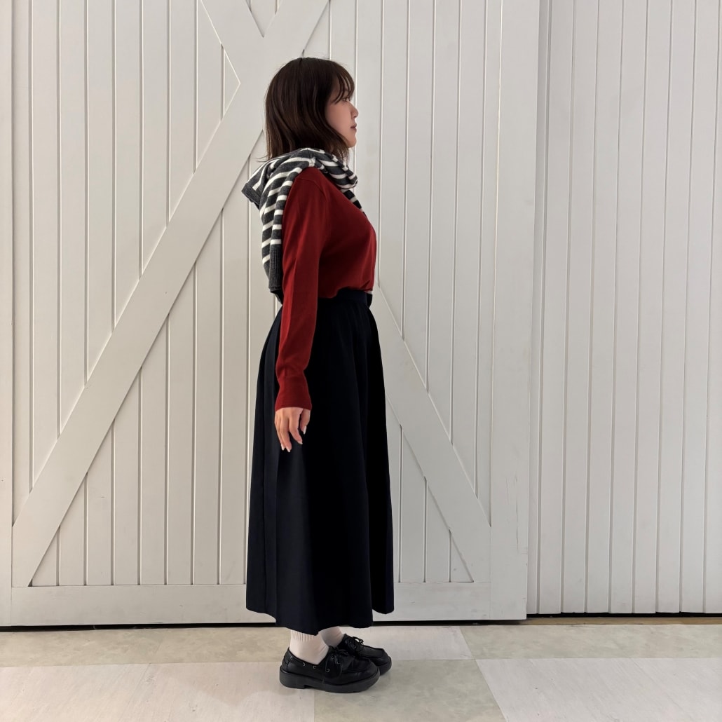 ウールハイゲージハイネック