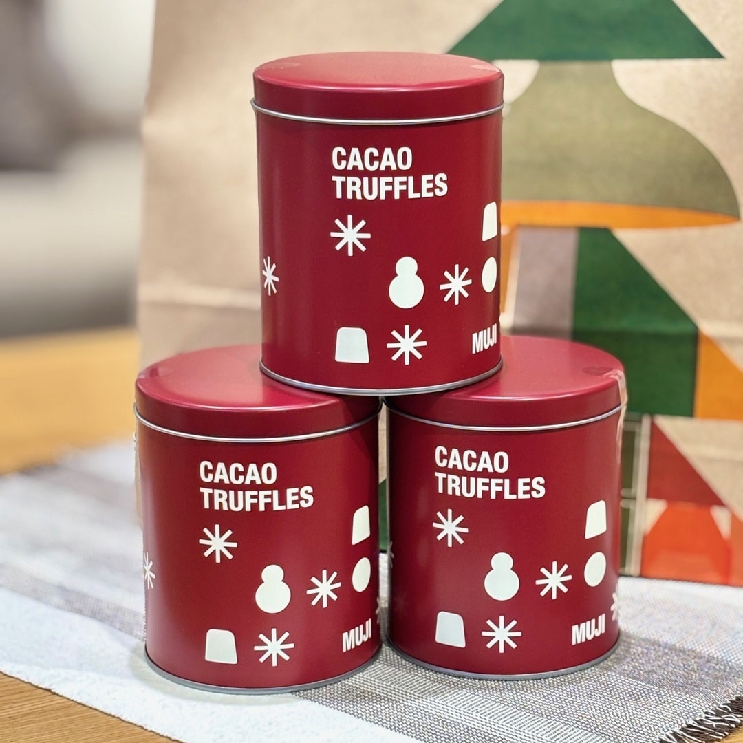 【ザ・モール仙台長町】　カカオニブ　ギフト缶