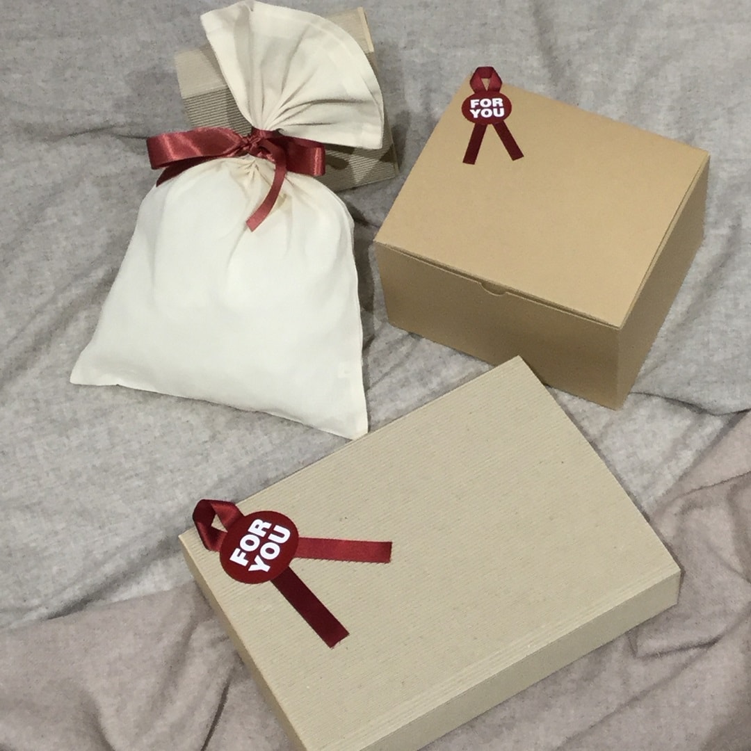 【フェアモール福井】ギフト包装、承っております。
