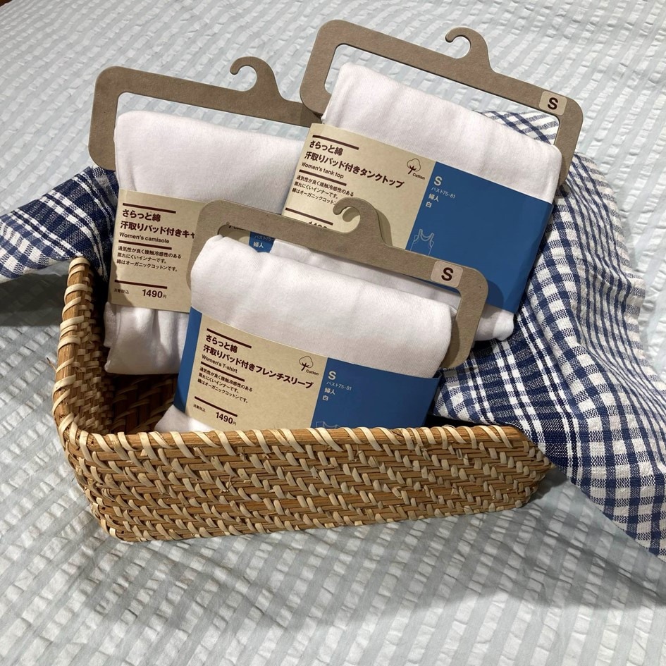 【ヨシヅヤ津島本店】夏に役立つ　さらっと綿インナー
