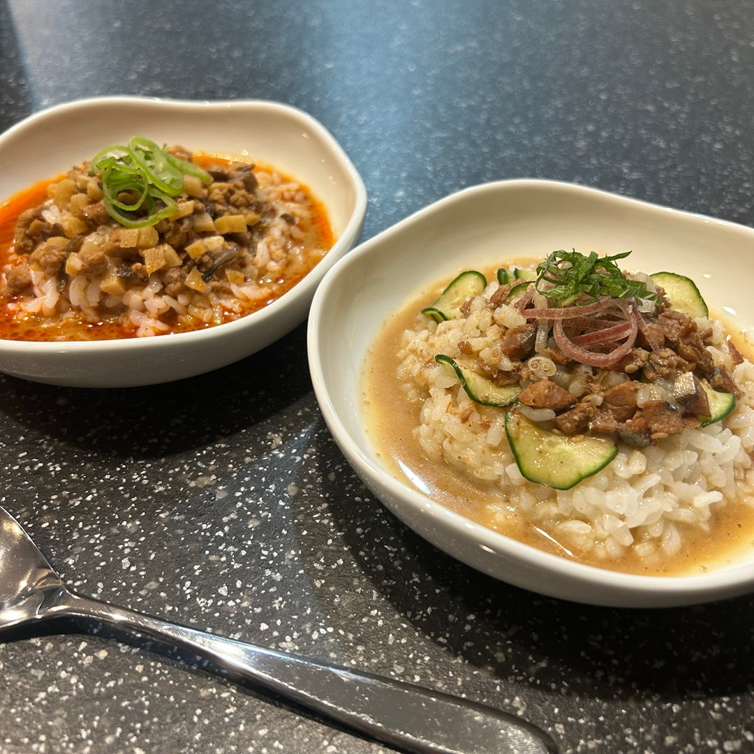 料理二個