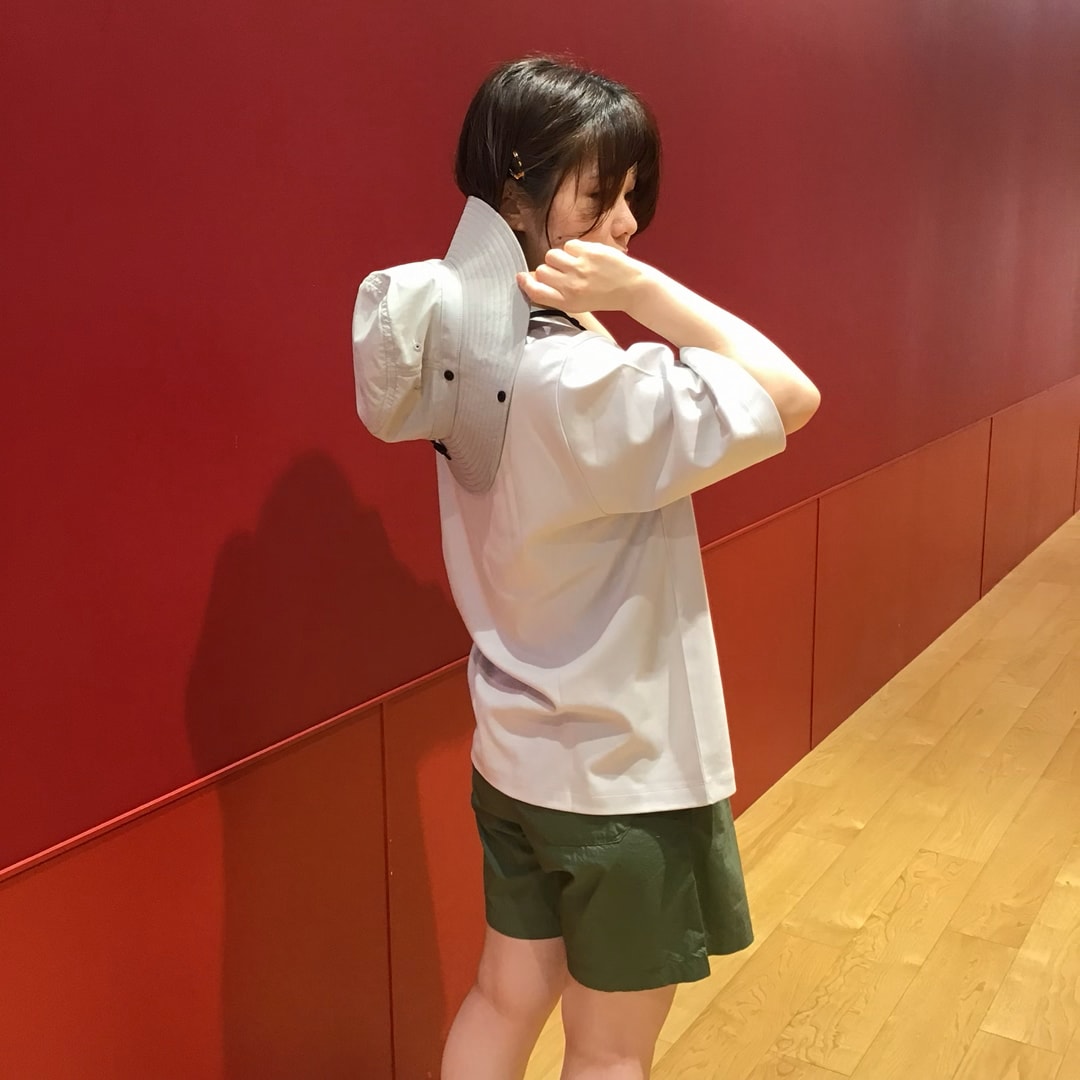 夏を、ブロードショートパンツで満喫。_Td0frD