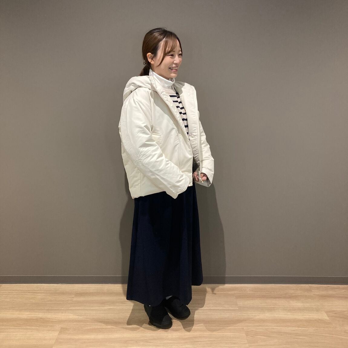 【イオンモール須坂】身長153cm