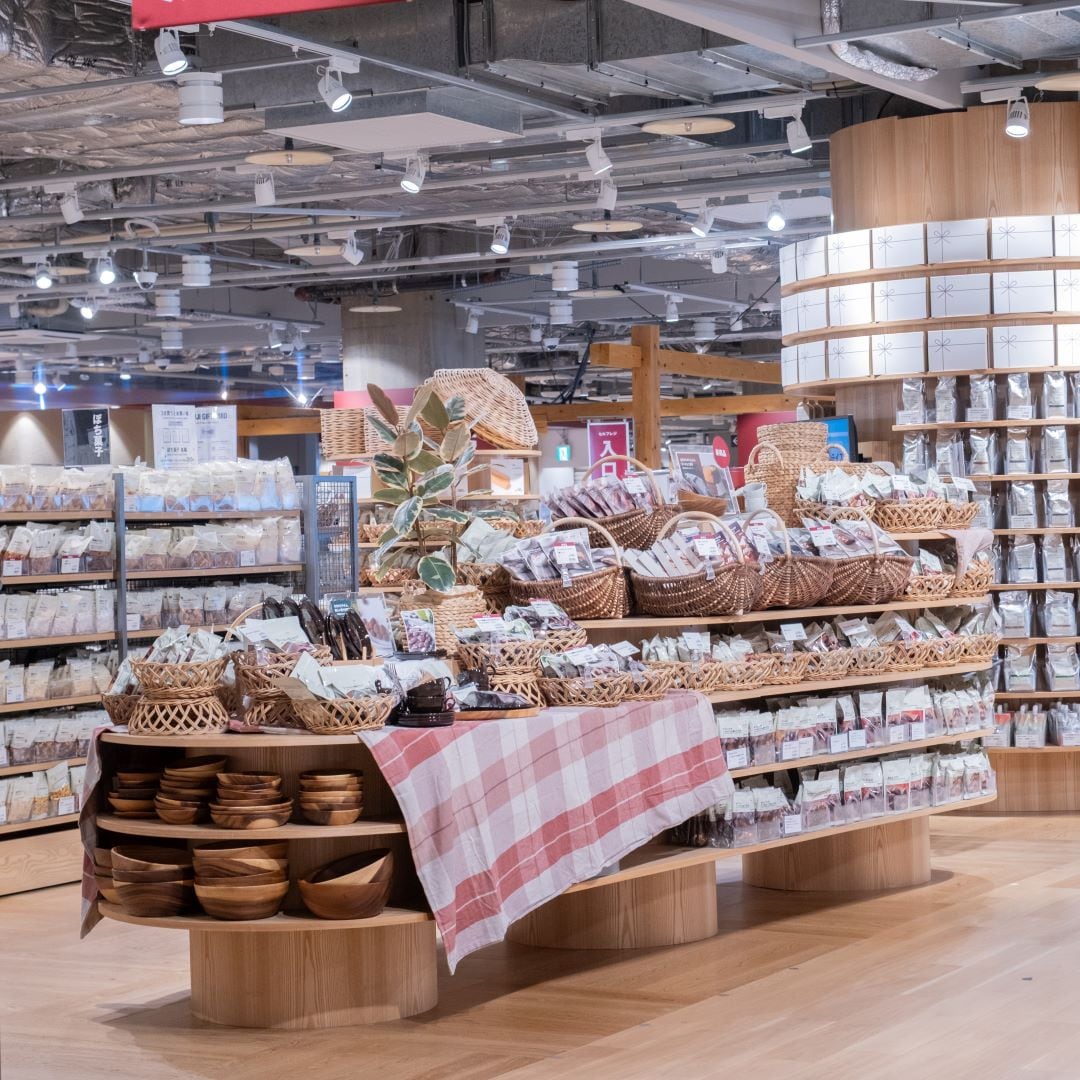 チョコレート菓子売場