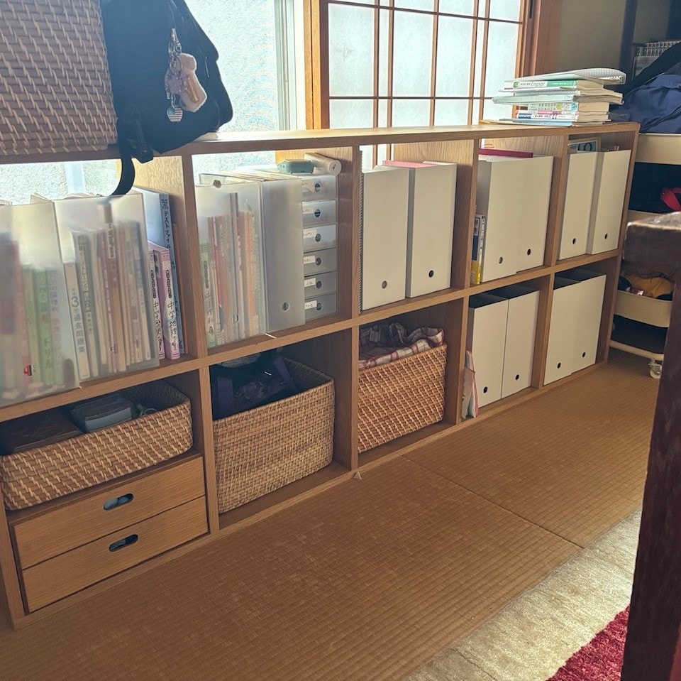 勉強道具収納