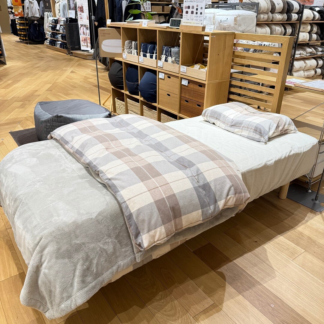 脚付マットレス