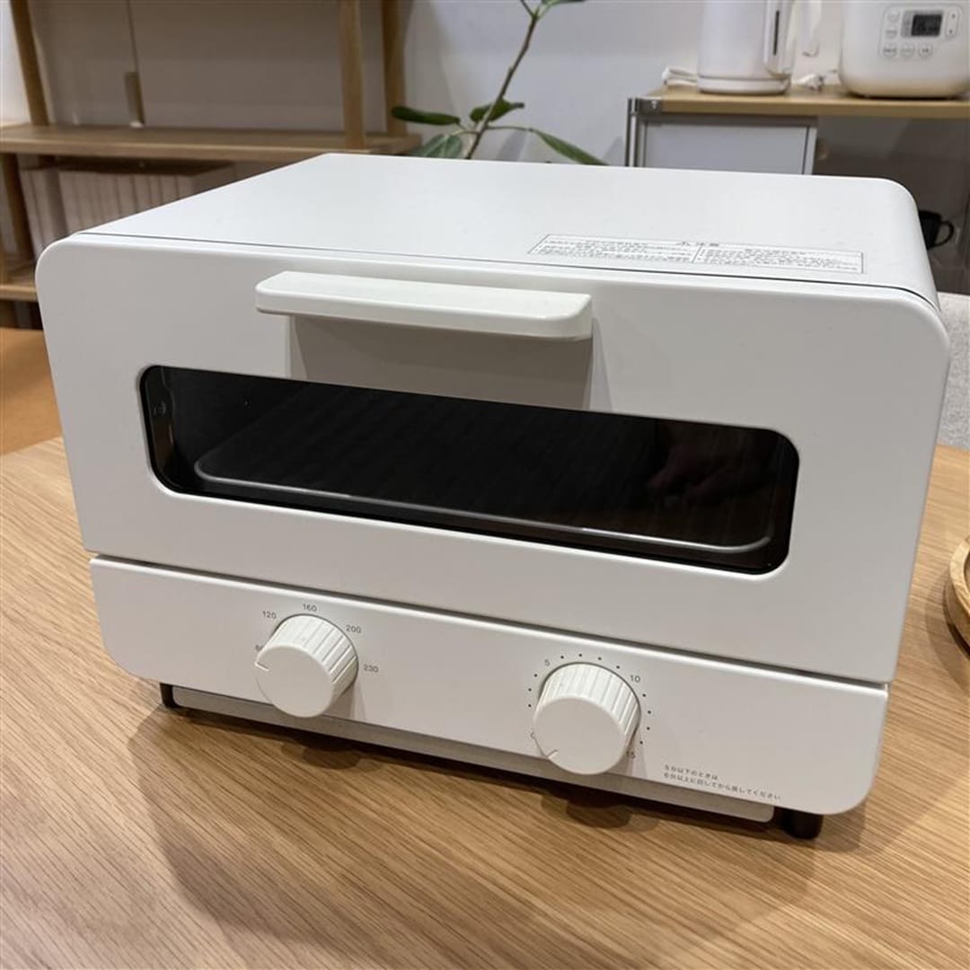 トースターの本体の画像