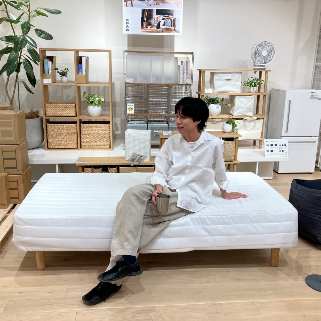 リネン下村ベッド1